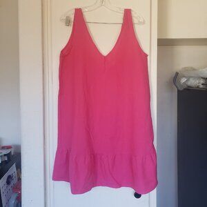 Yireh Pink Dress Size 2X